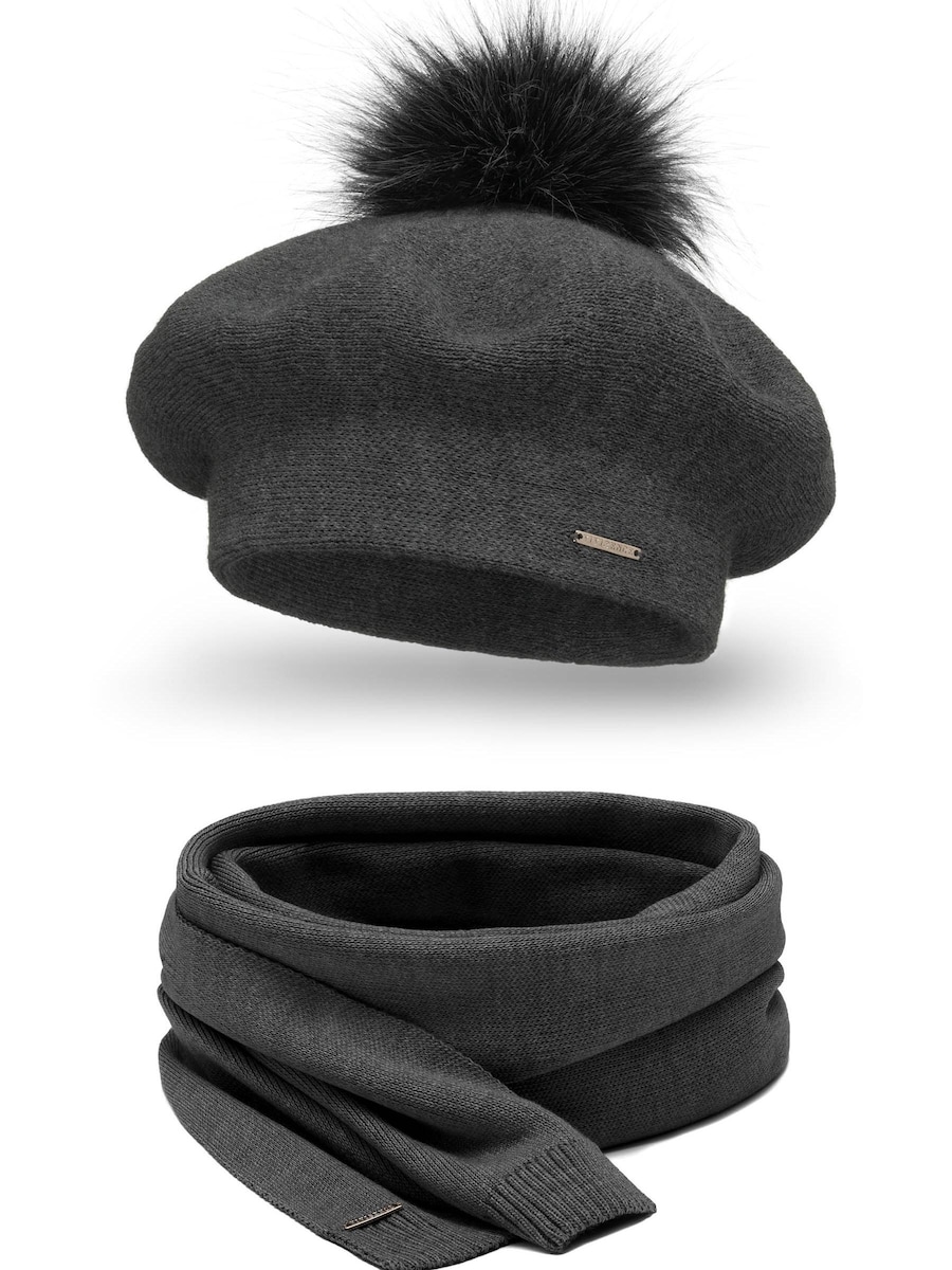 Шапка Vivisence 7035 Set, темно-серый
Шапка Vivisence 7035 Set, темно-серый