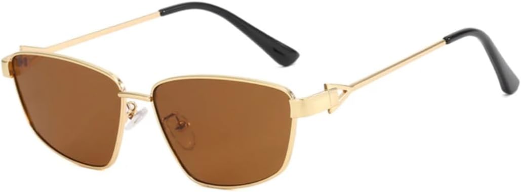 Классические панк-солнцезащитные очки для путешествий, роскошные, для мужчин и женщин, в ретро-стиле, с металлической оправой, защита от УФ-излучения UV400 VVTWSSW, Gold Tea
Классические панк-солнцезащитные очки для путешествий, роскошные, для мужчин и женщин, в ретро-стиле, с металлической оправой, защита от УФ-излучения UV400 VVTWSSW, Gold Tea