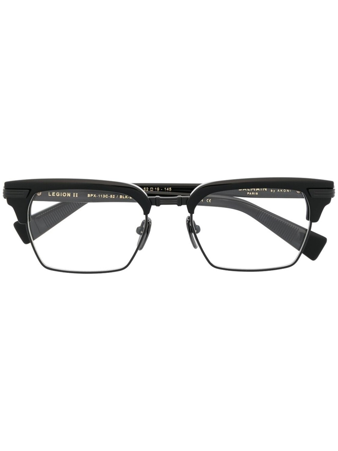 Balmain Eyewear очки Legion II, черный
Balmain Eyewear очки Legion II, черный