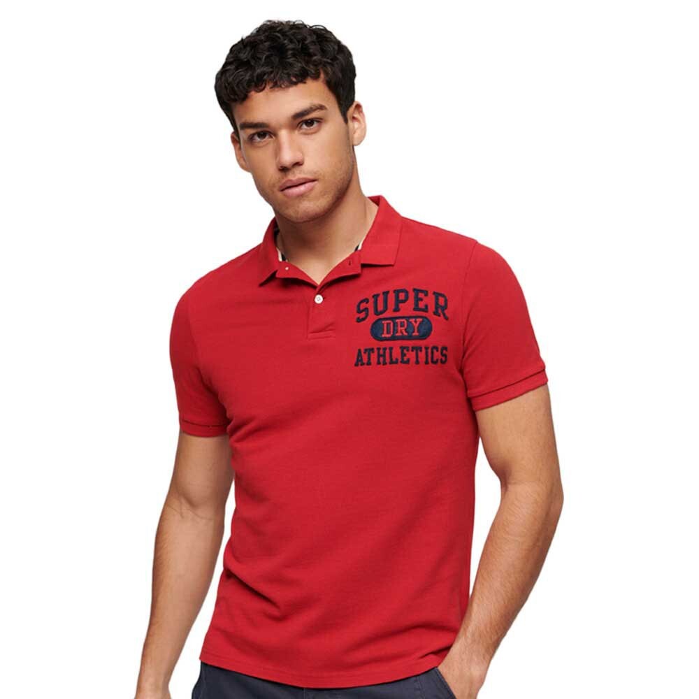 Поло Superdry Vintage Superstate, красный
Поло Superdry Vintage Superstate, красный