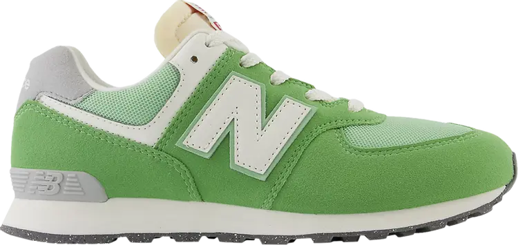 Кроссовки 574 Big Kid 'Chive', зеленый
Кроссовки 574 Big Kid 'Chive', зеленый