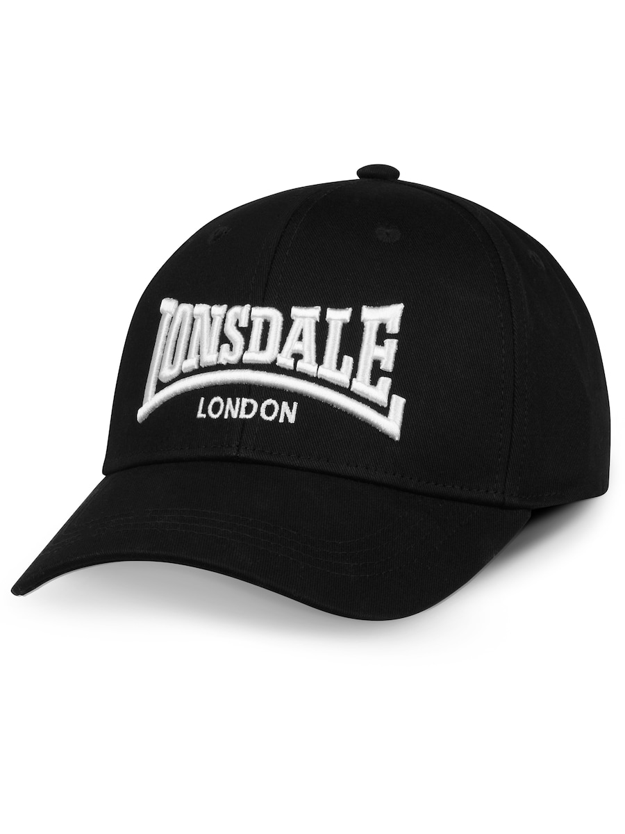 Бейсболка LONSDALE, черный
Бейсболка LONSDALE, черный
