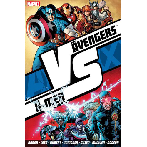 Книга Avengers Vs. X-Men (Paperback)
Книга Avengers Vs. X-Men (Paperback)