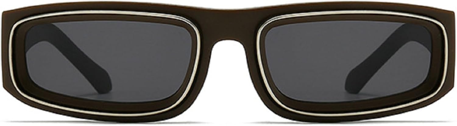 Модные квадратные солнцезащитные очки 2024 года, панк-очки для женщин, роскошные винтажные прямоугольные солнцезащитные очки для мужчин, стиль Y2K, уличная мода mincl, Brown
Модные квадратные солнцезащитные очки 2024 года, панк-очки для женщин, роскошные винтажные прямоугольные солнцезащитные очки для мужчин, стиль Y2K, уличная мода mincl, Brown