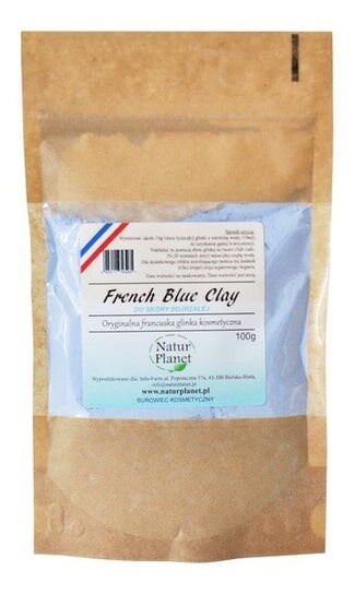 Оригинальная французская голубая глина, 100 г Natur Planet
Оригинальная французская голубая глина, 100 г Natur Planet
