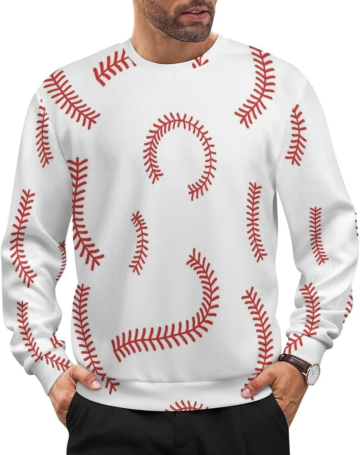 Мужской вязаный свитер Casual Textured Pullover с длинными рукавами Meaudiwes
Мужской вязаный свитер Casual Textured Pullover с длинными рукавами Meaudiwes