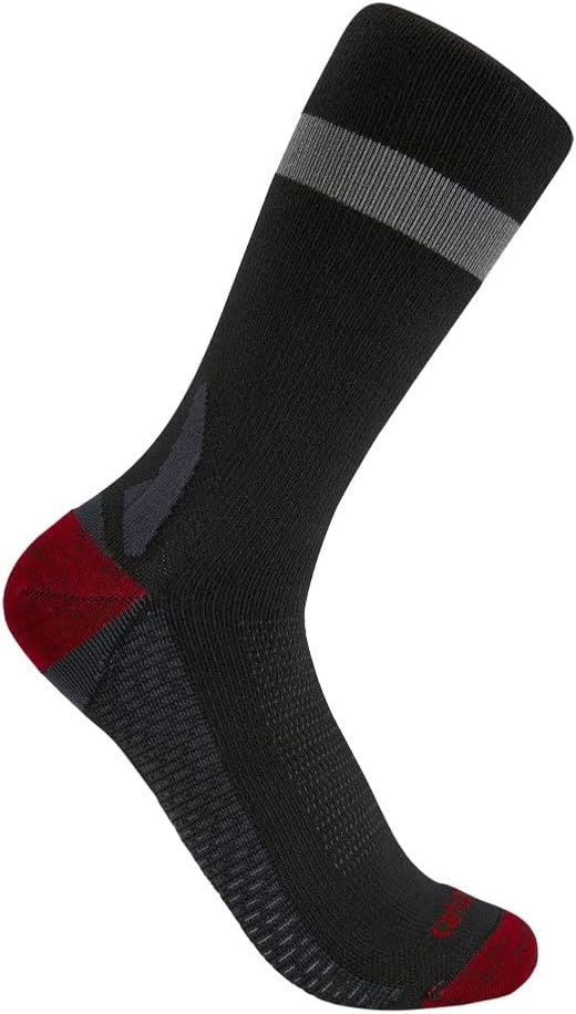 Carhartt мужские носки SC9100M Force Lightweight Reflective Stripe Crew, Black
Carhartt мужские носки SC9100M Force Lightweight Reflective Stripe Crew, Black