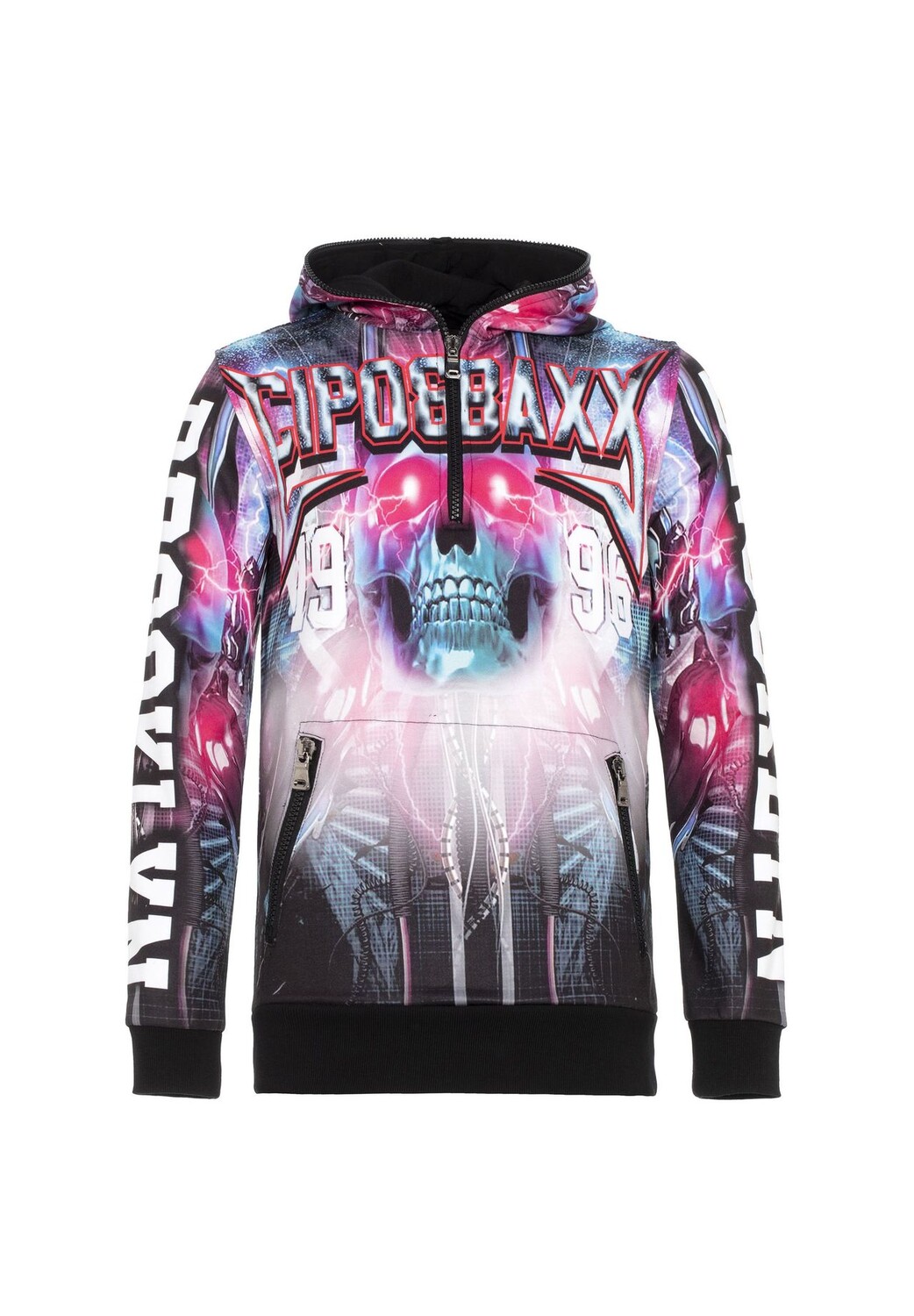 Свитер с капюшоном и привлекательным принтом по всей поверхности CIPO & BAXX, цвет Cyber Blue
Свитер с капюшоном и привлекательным принтом по всей поверхности CIPO & BAXX, цвет Cyber Blue