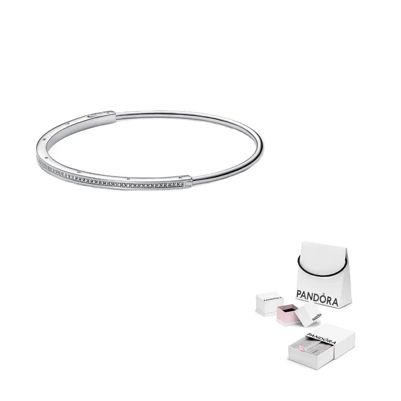 Pandora Браслеты из коллекции Signature Collection, серебро 925 пробы, женский
Pandora Браслеты из коллекции Signature Collection, серебро 925 пробы, женский