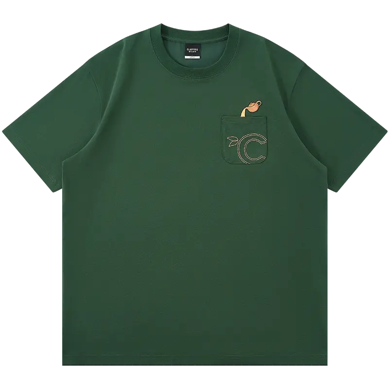 Футболка унисекс CLOT, зеленый
Футболка унисекс CLOT, зеленый