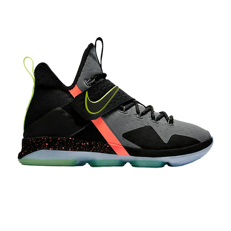 Кроссовки Nike LeBron 14 'Out of Nowhere', серый
Кроссовки Nike LeBron 14 'Out of Nowhere', серый