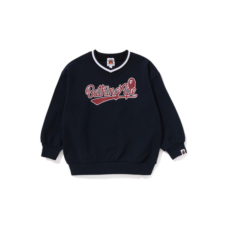 Толстовка для детей 3-7 лет A BATHING APE, темно-синий
Толстовка для детей 3-7 лет A BATHING APE, темно-синий