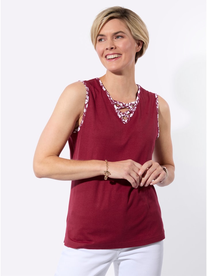 WITT WEIDEN Футболка темно-красного цвета
WITT WEIDEN Футболка темно-красного цвета