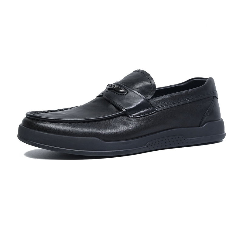 SENJIALUO Повседневные туфли мужские черные
SENJIALUO Повседневные туфли мужские черные