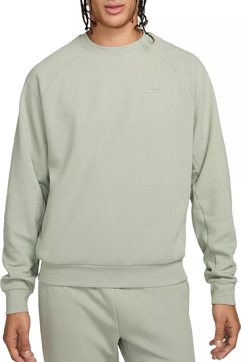 Мужская толстовка с круглым вырезом из флиса Nike Dri-FIT Primary UV, цвет Jade Horizon
Мужская толстовка с круглым вырезом из флиса Nike Dri-FIT Primary UV, цвет Jade Horizon