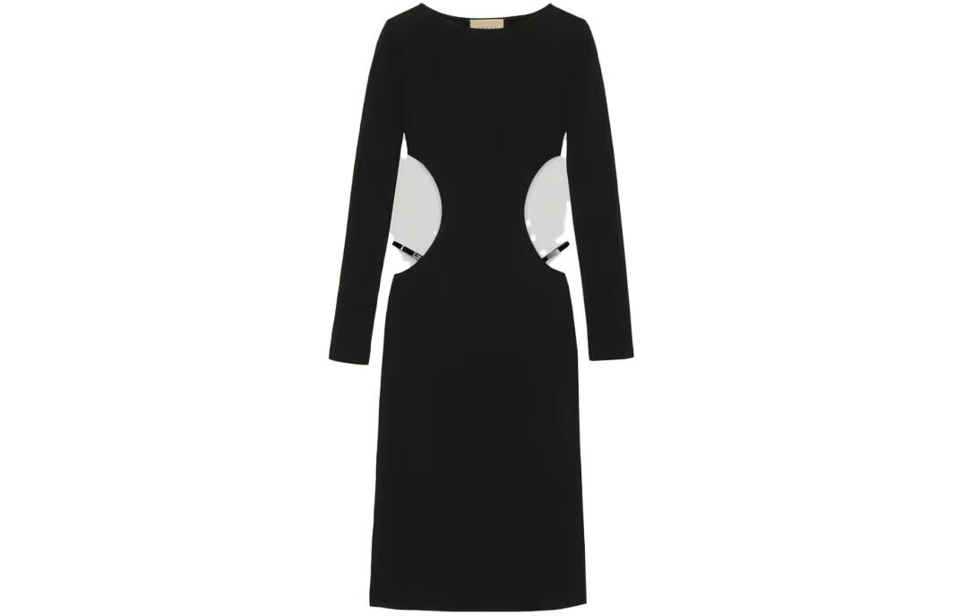 Платье с длинными рукавами женское черное Gucci
Платье с длинными рукавами женское черное Gucci