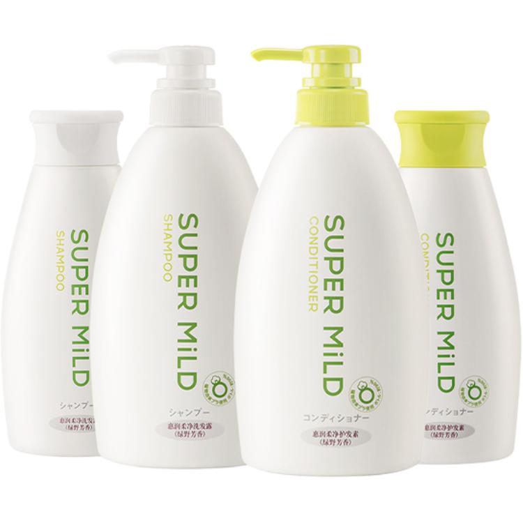 Super Mild Shiseido Green Meadow аромат, набор шампуня и кондиционера глубокой очистки большой емкости 600мл*2
Super Mild Shiseido Green Meadow аромат, набор шампуня и кондиционера глубокой очистки большой емкости 600мл*2
