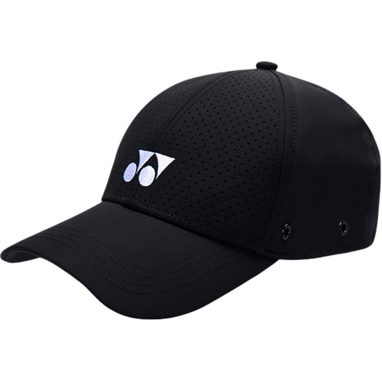 YONEX Мужская разноцветная бейсболка из полиэстера, Black
YONEX Мужская разноцветная бейсболка из полиэстера, Black