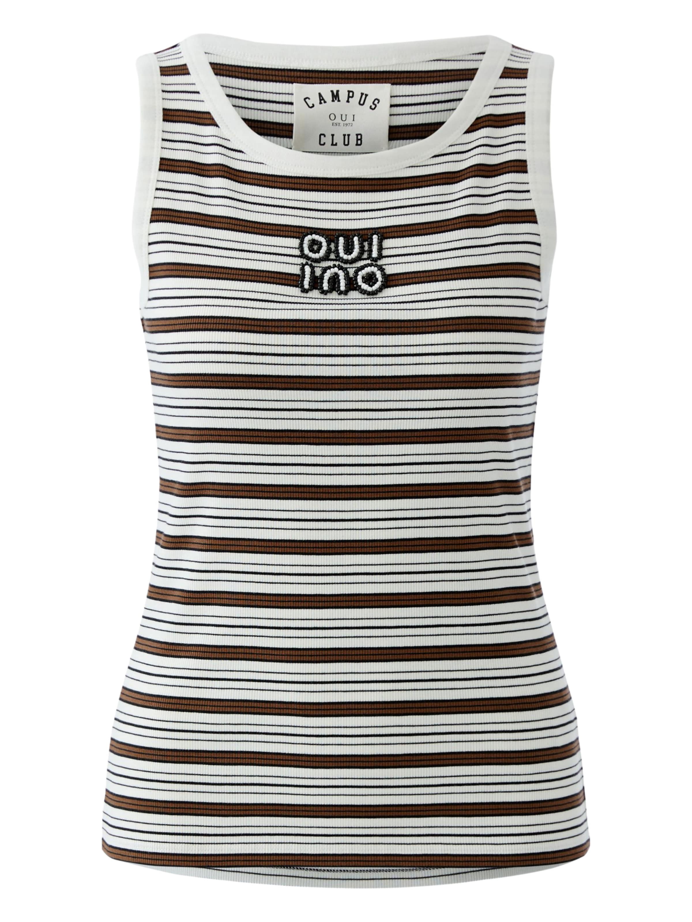 OUI Топ в темно-коричневом цвете
OUI Топ в темно-коричневом цвете