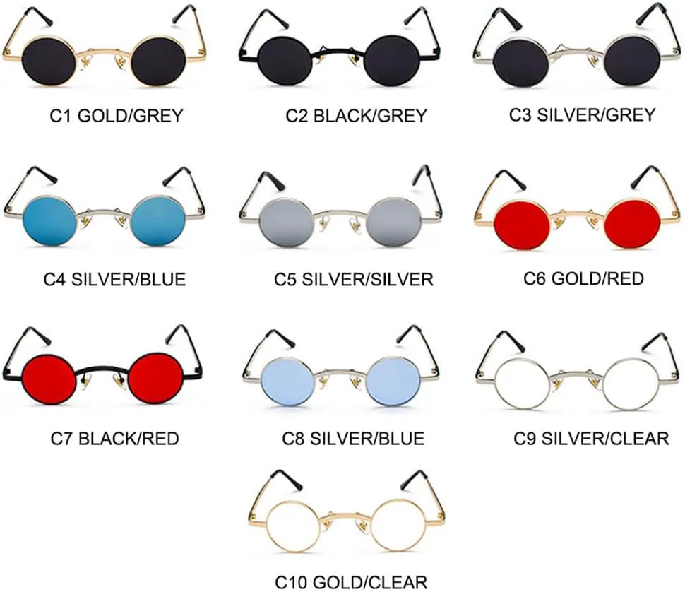 Модные женские круглые солнцезащитные очки, маленькие металлические солнцезащитные очки для женщин, мужские солнцезащитные очки для женщин HVTVTLA, C1 Gold-grey
Модные женские круглые солнцезащитные очки, маленькие металлические солнцезащитные очки для женщин, мужские солнцезащитные очки для женщин HVTVTLA, C1 Gold-grey