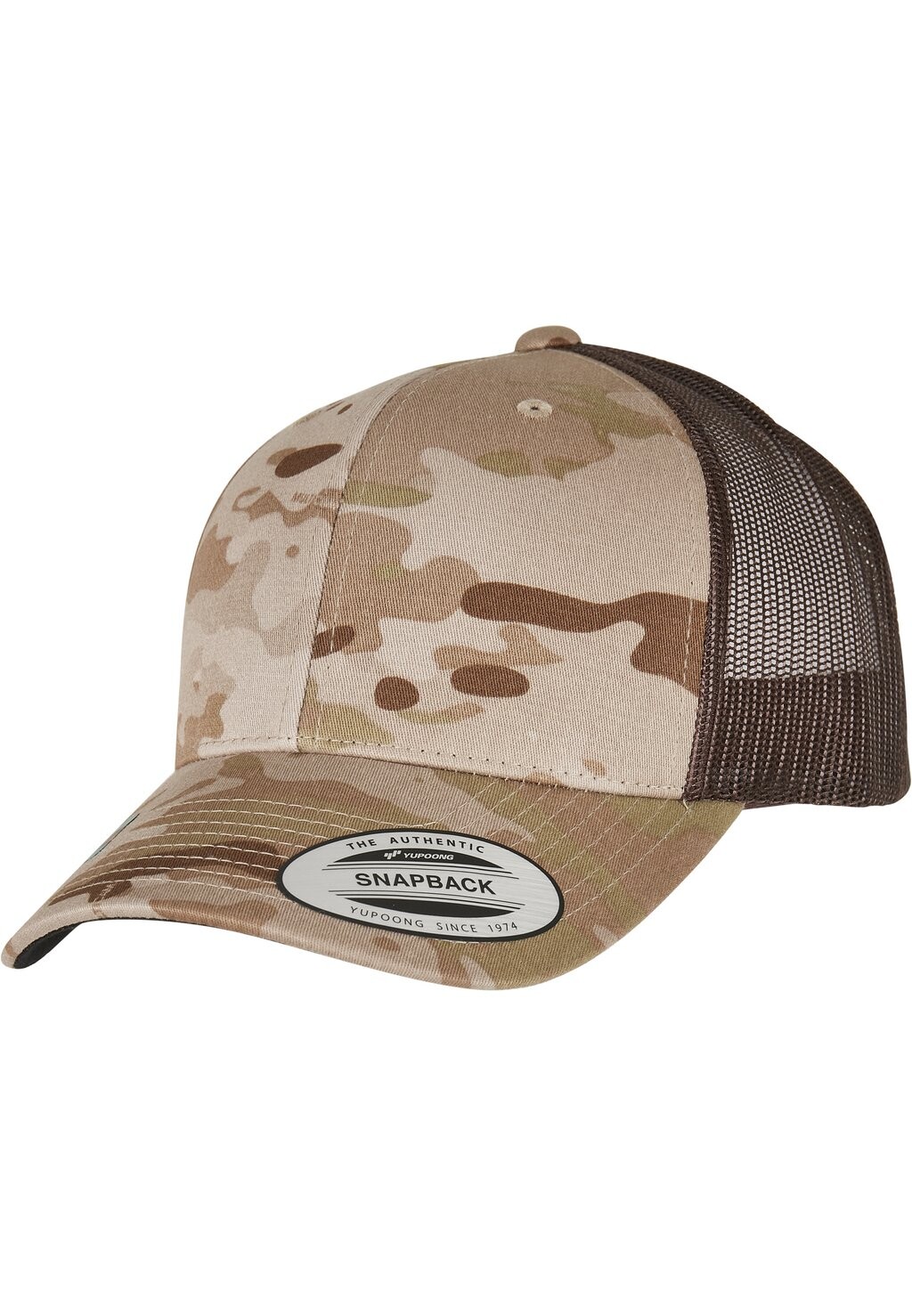 Бейсболка RETRO TRUCKER MULTICAM Flexfit, цвет arid/brown
Бейсболка RETRO TRUCKER MULTICAM Flexfit, цвет arid/brown