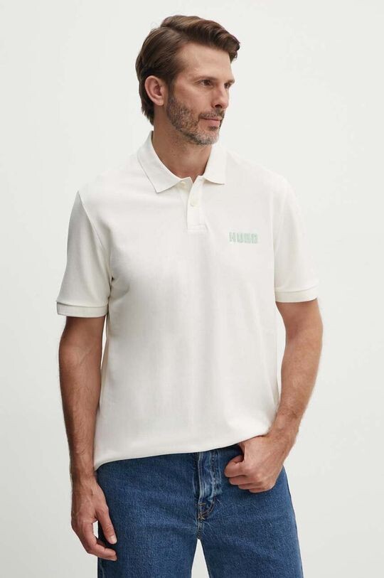 Хлопковое поло Hugo, бежевый
Хлопковое поло Hugo, бежевый