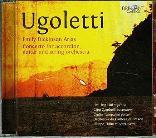 CD диск Ugoletti: Accordion & Guitar Con & Dickinson Arias
CD диск Ugoletti: Accordion & Guitar Con & Dickinson Arias