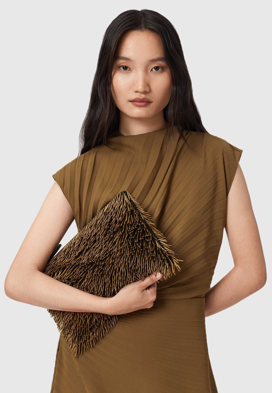 Клатч AllSaints BETTINA BEAD, Warm Brass/Gold-Coloured
Клатч AllSaints BETTINA BEAD, Warm Brass/Gold-Coloured