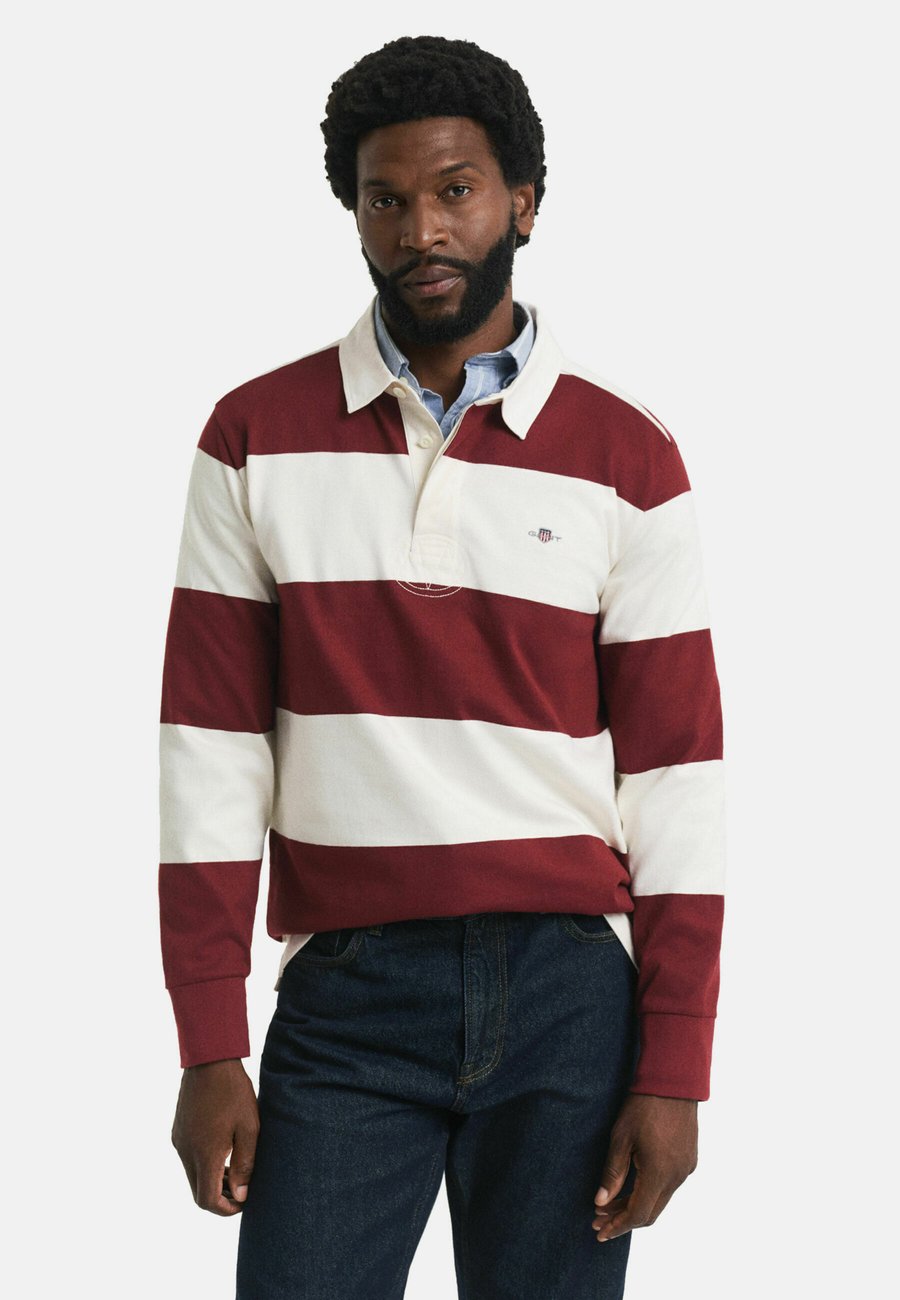 Поло GANT STRIPED HEAVY RUGGER, Plumped Red/Red
Поло GANT STRIPED HEAVY RUGGER, Plumped Red/Red