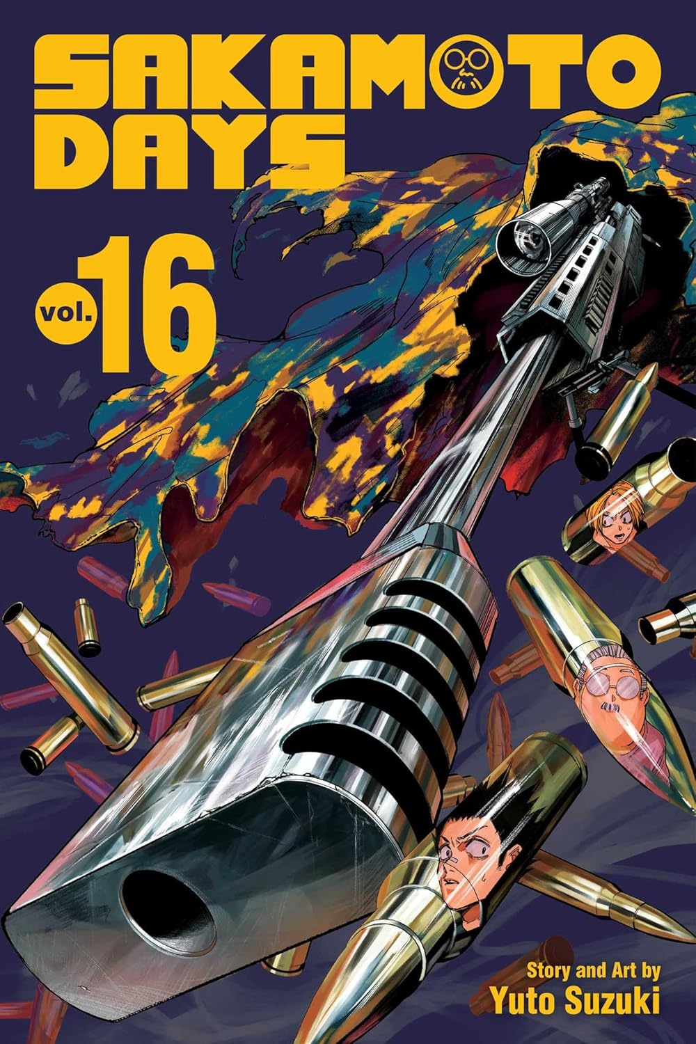 Sakamoto Days, Vol. 16
Sakamoto Days, Vol. 16