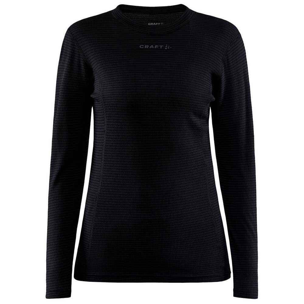 Футболка с длинным рукавом Craft Pro Wool Extreme X, черный
Футболка с длинным рукавом Craft Pro Wool Extreme X, черный