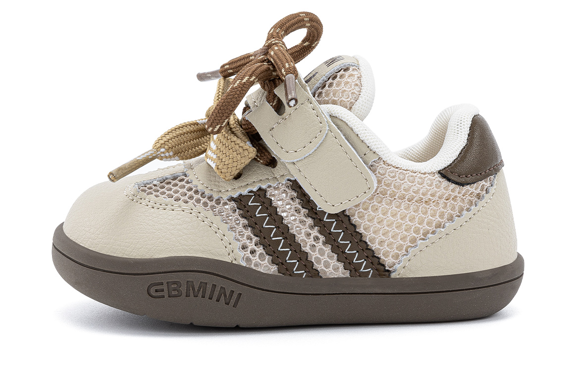 Обувь для малышей EBMINI, бежевый
Обувь для малышей EBMINI, бежевый