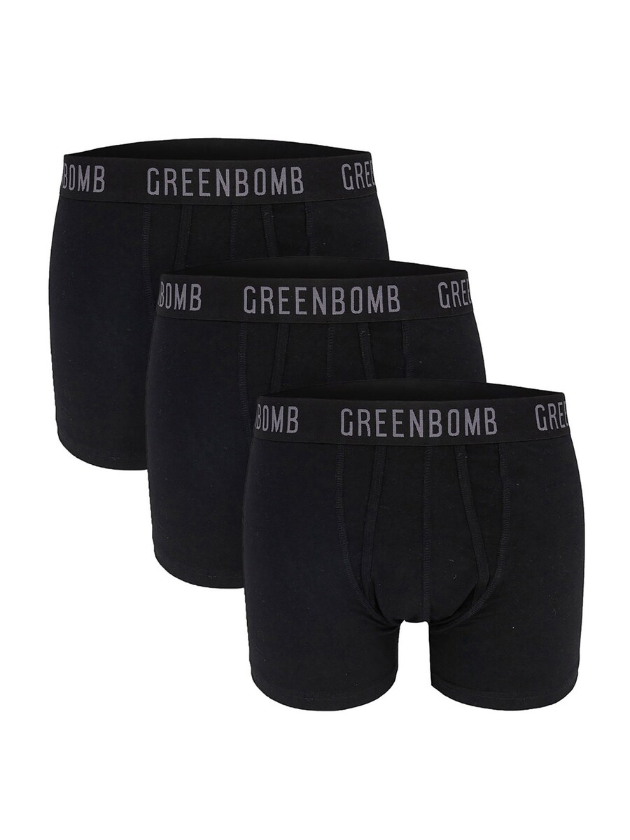 Боксеры GREENBOMB, черный
Боксеры GREENBOMB, черный