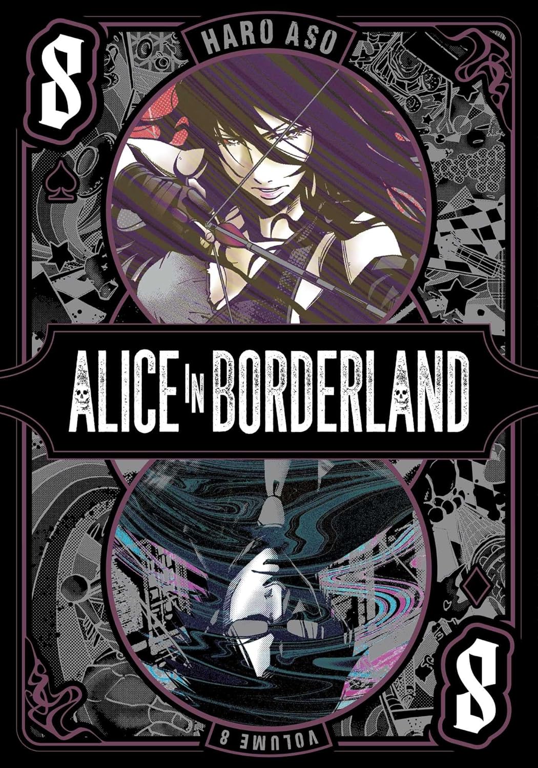 Alice in Borderland, Vol. 8 (VIZ Media LLC)
Alice in Borderland, Vol. 8 (VIZ Media LLC)