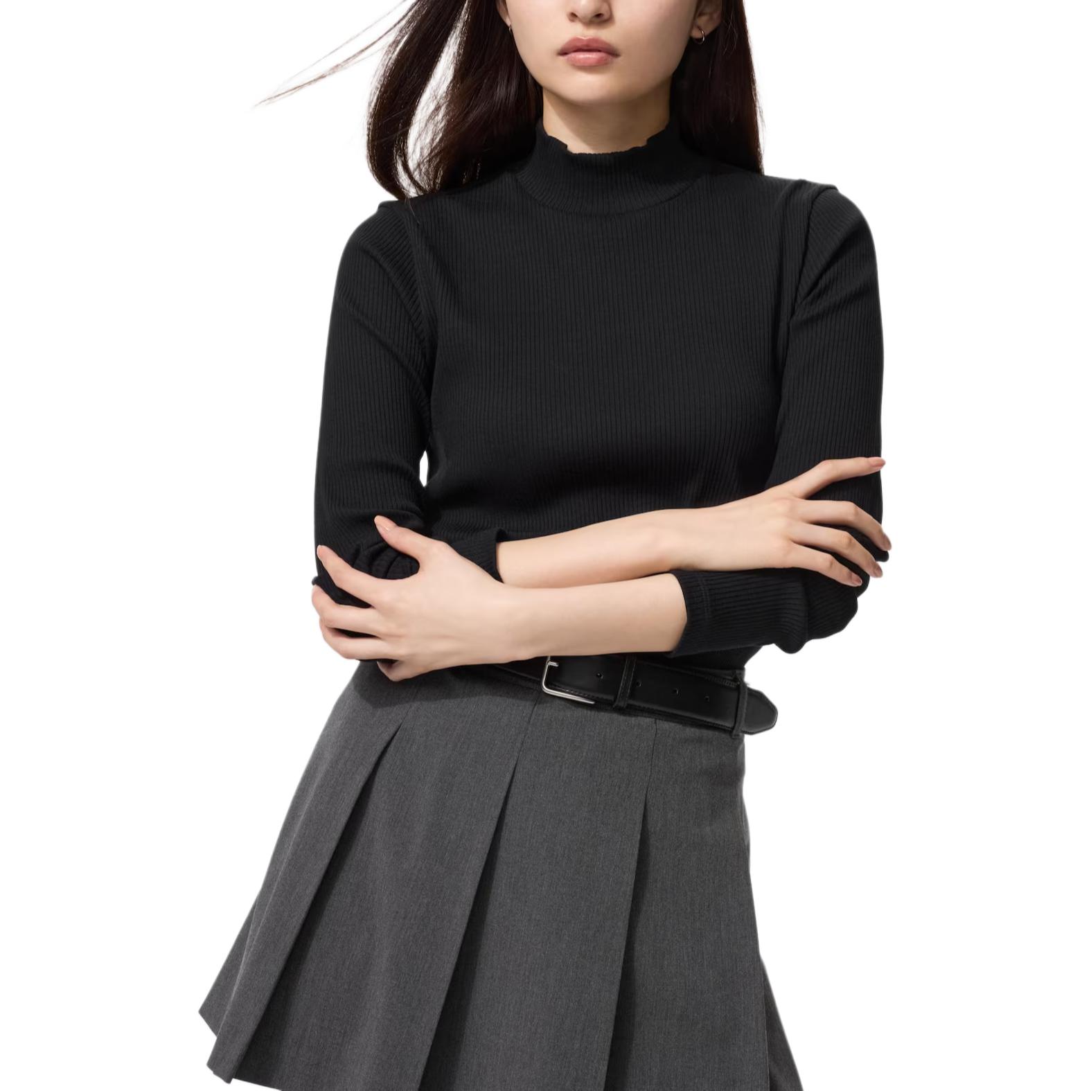 UNIQLO Топ женский черный
UNIQLO Топ женский черный