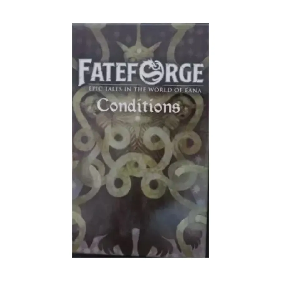 Бокс-сет Conditions Deck, Fateforge 5e (Studio Agate)
Бокс-сет Conditions Deck, Fateforge 5e (Studio Agate)