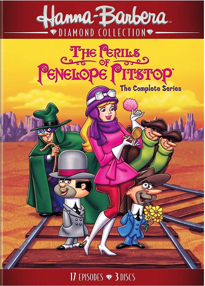 Диск DVD Perils Of Penelope Pitstop: Th
Диск DVD Perils Of Penelope Pitstop: Th
