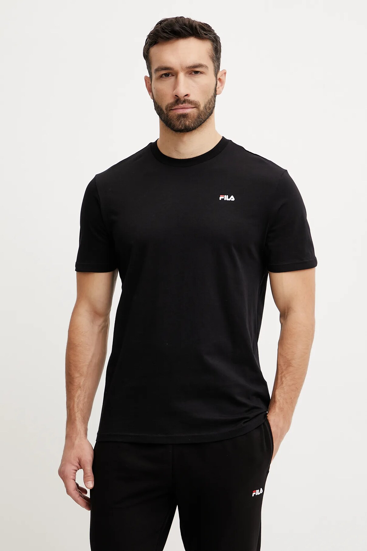 Футболка из хлопка Laas Fila, черный
Футболка из хлопка Laas Fila, черный