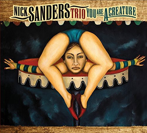 CD диск Sanders, Nick: You Are a Creature
CD диск Sanders, Nick: You Are a Creature
