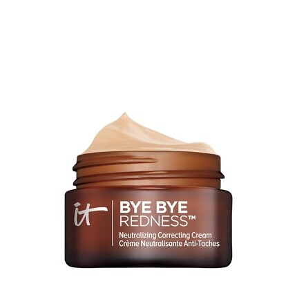 IT Cosmetics Bye Bye Redness Нейтрализующий крем-корректор цвета с гидролизованным коллагеном 0,37 жидких унций Transforming Neutral Beige
IT Cosmetics Bye Bye Redness Нейтрализующий крем-корректор цвета с гидролизованным коллагеном 0,37 жидких унций Transforming Neutral Beige