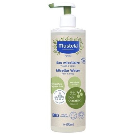 Био Био Мицеллярная вода 400мл, Mustela
Био Био Мицеллярная вода 400мл, Mustela