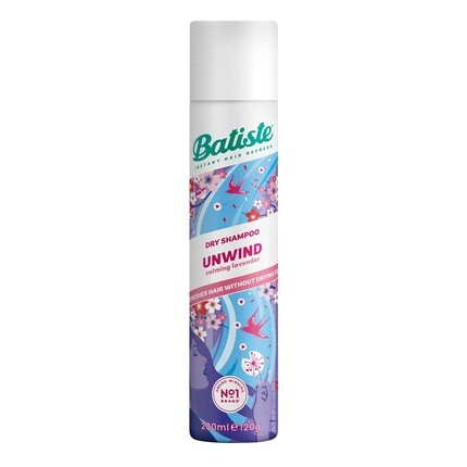 Сухой шампунь Unwind - 200 мл Batiste
Сухой шампунь Unwind - 200 мл Batiste