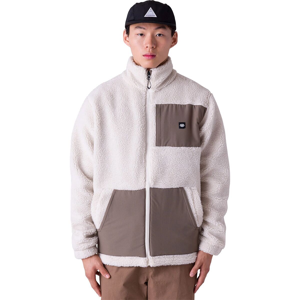 Куртка на молнии из шерпы Molehill 686, цвет birch
Куртка на молнии из шерпы Molehill 686, цвет birch