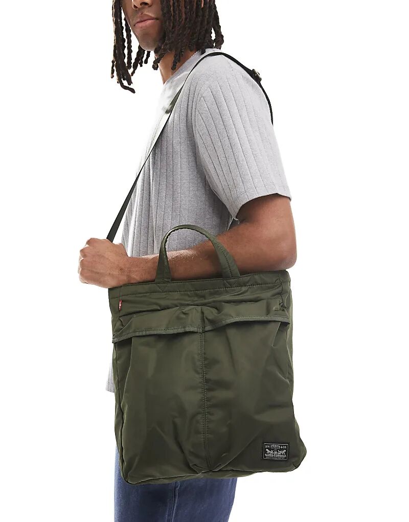 Холщовая сумка-тоут Levi's Mission Bay оливково-зеленого цвета, Оливковый, Холщовая сумка-тоут Levi's Mission Bay оливково-зеленого цвета
Холщовая сумка-тоут Levi's Mission Bay оливково-зеленого цвета, Оливковый, Холщовая сумка-тоут Levi's Mission Bay оливково-зеленого цвета