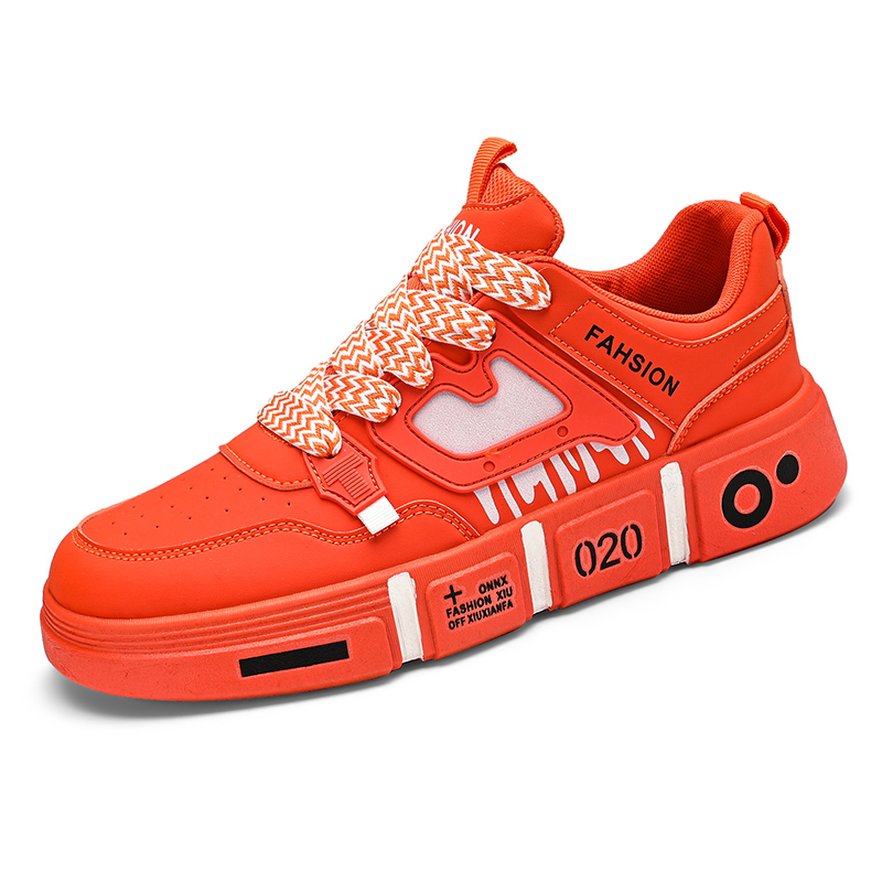 Детские кроссовки для скейтбординга с низким верхом, амортизирующие, износостойкие, дышащие, противоскользящие KUPE, оранжевый
Детские кроссовки для скейтбординга с низким верхом, амортизирующие, износостойкие, дышащие, противоскользящие KUPE, оранжевый