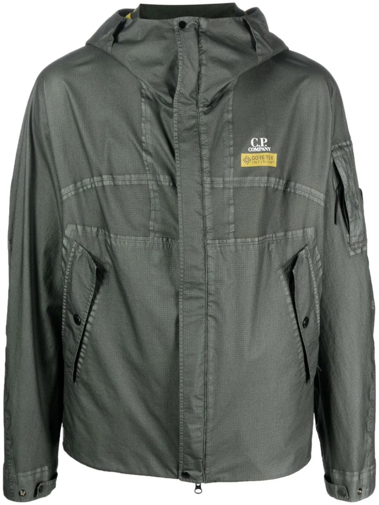 C.P. Company куртка с логотипом, зеленый
C.P. Company куртка с логотипом, зеленый