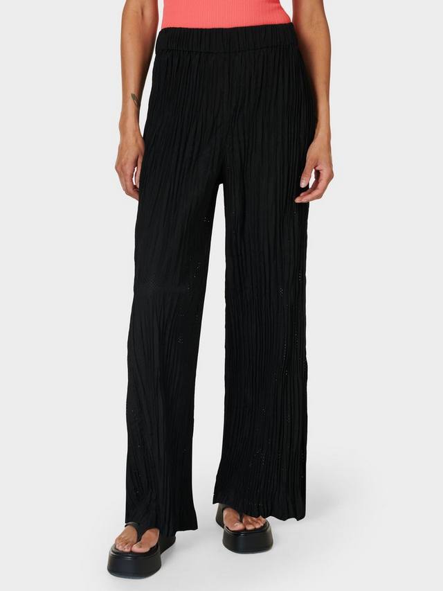 Брюки из перфорированного плисса Sweaty Betty, черный
Брюки из перфорированного плисса Sweaty Betty, черный