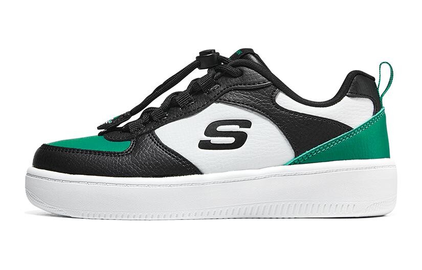 Детские кроссовки для скейтбординга Sport Court 92 GS Low-top, черные/белые/зеленые Skechers
Детские кроссовки для скейтбординга Sport Court 92 GS Low-top, черные/белые/зеленые Skechers