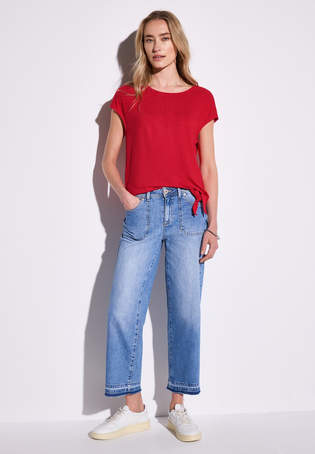 Футболка с принтом Street One, красный
Футболка с принтом Street One, красный