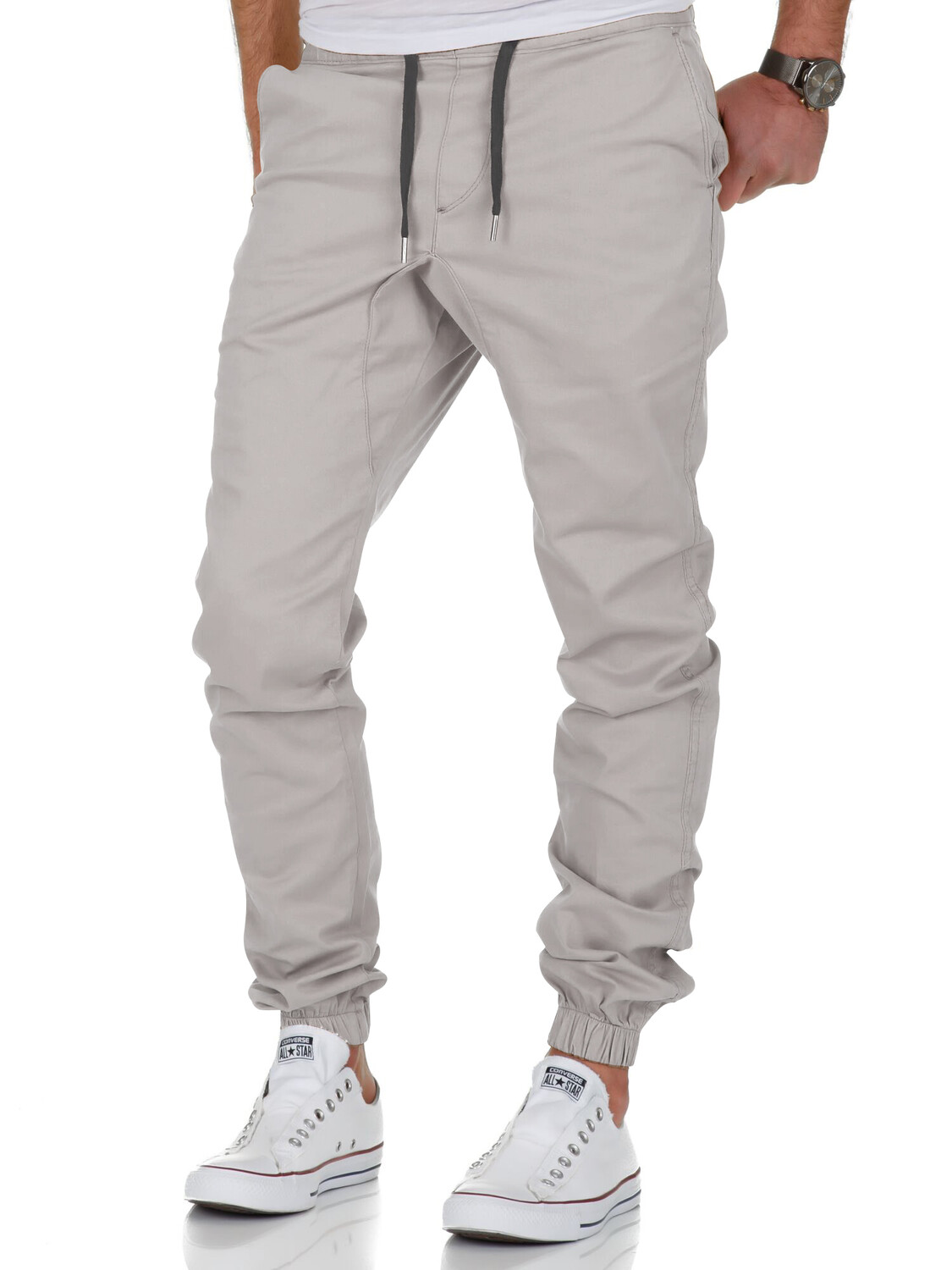 Брюки чинос Amaci&Sons Basic Jogger NEW JERSEY, светло серый
Брюки чинос Amaci&Sons Basic Jogger NEW JERSEY, светло серый